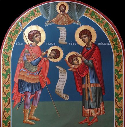 Святий Пантелеймон-цілитель (житіє, ікони)