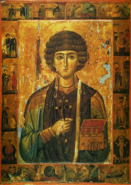 Saint panteleimon-vindecător (viață, icoane)