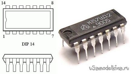 Schema unui detector de metale simplu și suficient de eficient 