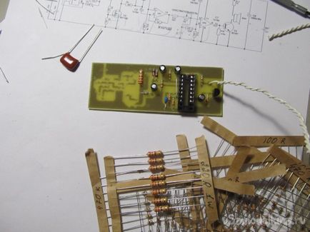 Schema unui detector de metale simplu și suficient de eficient 