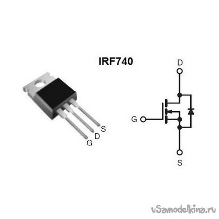 Schema unui detector de metale simplu și suficient de eficient 