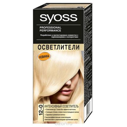 Syoss, recenzii despre produse cosmetice și parfumuri