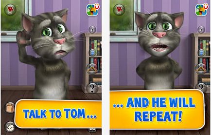 Talking tom cat 2 - завантажити гру говорить те на андроїд безкоштовно