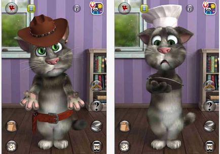 Talking tom cat 2 - завантажити гру говорить те на андроїд безкоштовно