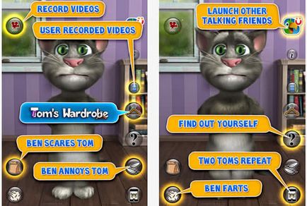 Talking tom cat 2 - завантажити гру говорить те на андроїд безкоштовно