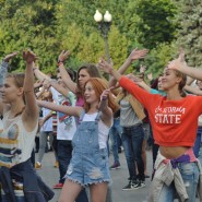 Танці в парках Москва 2017