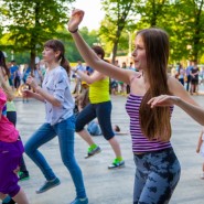 Dans în parcurile din Moscova 2017