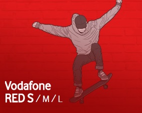 Tarif Vodafone roșu cu, conectați, recenzii, roaming