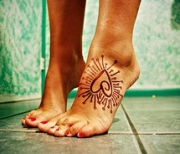 Tattoo pe picior