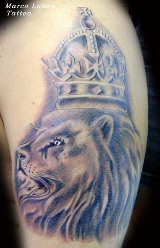Tattoo leu, tatuajele unei leoaice, 168 fotografii și schițe, sensuri