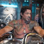 Tattoo Sylvester Stallone fotó képeket, értelme, értelme, történelem