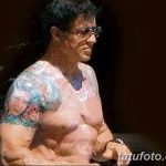 Tattoo Sylvester Stallone fotó képeket, értelme, értelme, történelem