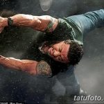 Tatuaje din silvestra stallone fotografie desene, semnificative, semnificative, istorie