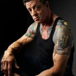 Tatuaje din silvestra stallone fotografie desene, semnificative, semnificative, istorie