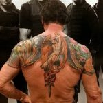 Tatuaje din silvestra stallone fotografie desene, semnificative, semnificative, istorie