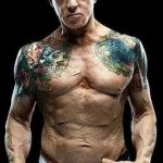 Tatuaje din silvestra stallone fotografie desene, semnificative, semnificative, istorie