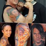 Tatuaje din silvestra stallone fotografie desene, semnificative, semnificative, istorie