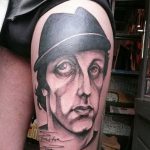 Tatuaje din silvestra stallone fotografie desene, semnificative, semnificative, istorie