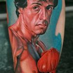 Tatuaje din silvestra stallone fotografie desene, semnificative, semnificative, istorie