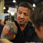 Tatuaje din silvestra stallone fotografie desene, semnificative, semnificative, istorie