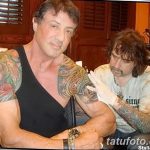 Tatuaje din silvestra stallone fotografie desene, semnificative, semnificative, istorie