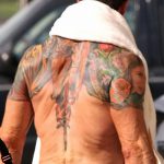 Tatuaje din silvestra stallone fotografie desene, semnificative, semnificative, istorie