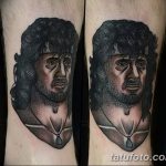 Tattoo Sylvester Stallone fotó képeket, értelme, értelme, történelem