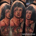 Tatuaje din silvestra stallone fotografie desene, semnificative, semnificative, istorie