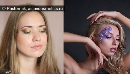 Тіні для повік від beautydom