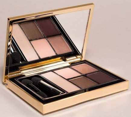 Тіні estee lauder pure color envy sculpting eyeshadow 5-color palette 06 currant desire