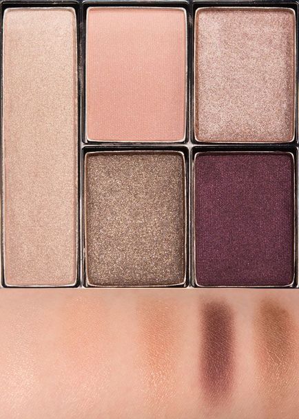 Тіні estee lauder pure color envy sculpting eyeshadow 5-color palette 06 currant desire