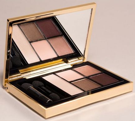 Тіні estee lauder pure color envy sculpting eyeshadow 5-color palette 06 currant desire