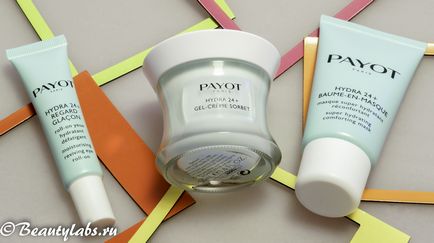 Тест-драйв новинок payot hydra 24, beauty labs