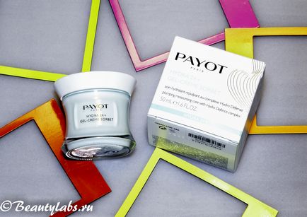 Încercați unitatea de produse noi payot hydra 24, laboratoare de frumusețe