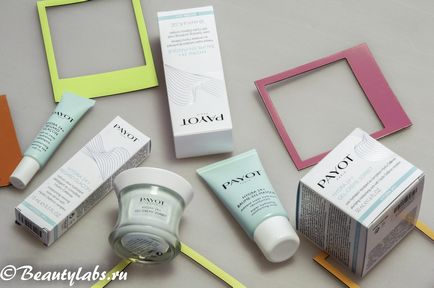 Тест-драйв новинок payot hydra 24, beauty labs