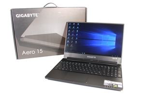 Тест і огляд gigabyte aero 15 - швидкий ігровий ноутбук з хорошою батареєю