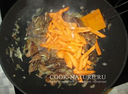 Grouse gătit cu cartofi - gătiți pe natura