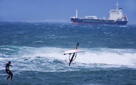 Siguranță pentru windsurfing