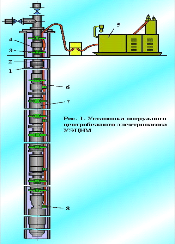 Технологічна частина, конструкція свердловин, використовувана на родовищі, обладнання свердловини