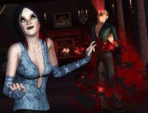 Sims 3 la amurg - detalii despre vampiri