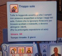 Sims 3 la amurg - detalii despre vampiri
