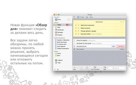 Things завантажити для mac os x безкоштовно, відгуки, огляд