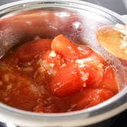 Paradicsom leves tészta recept egy fotó
