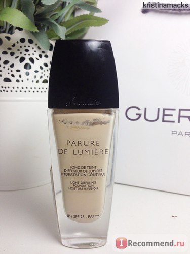 Crema tonală guerlain parure de lumiere - 