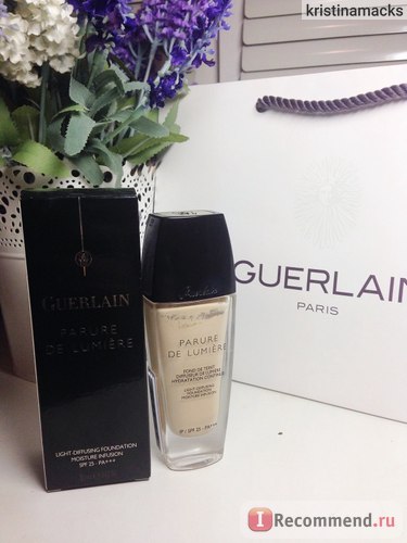 Crema tonală guerlain parure de lumiere - 