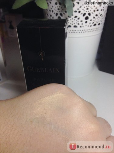 Crema tonală guerlain parure de lumiere - 