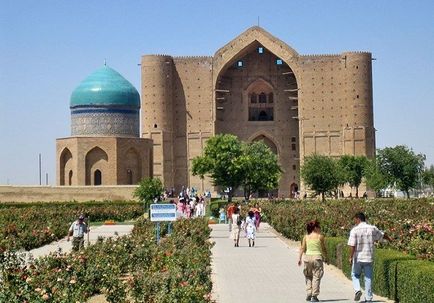 Top 10 locuri pentru agrement în Yuko și Shymkent
