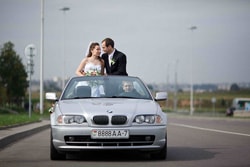 Top 10 masini populare pentru nunta!