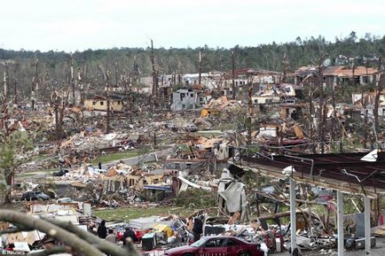 Tornado al Americii