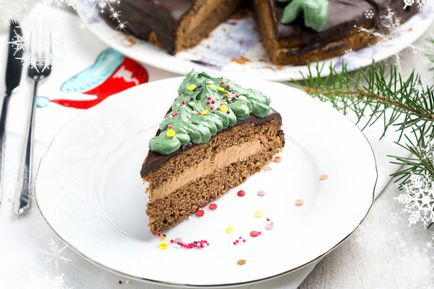 Cake az újév Top 5 szovjet receptek, recept